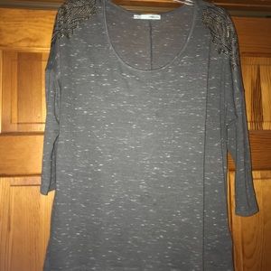 XLarge Maurices embellished top
